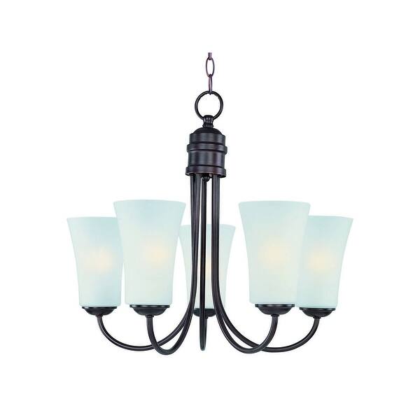 slide 1 of 1, Logan 5-Light Chandelier