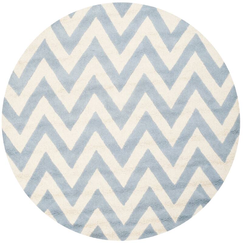 SAFAVIEH Handmade Cambridge Hicran Modern Moroccan Wool Rug