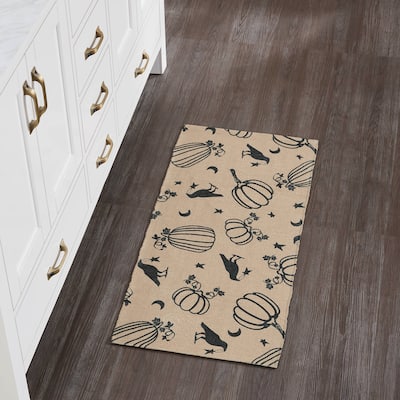 Raven Harvest Indoor/Outdoor Rug Rect 17x36