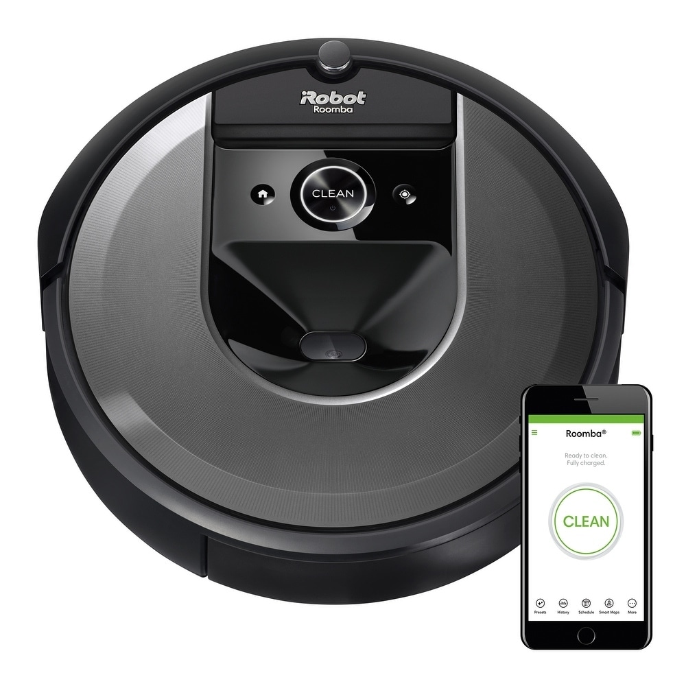 iRobot Roomba i7 Wi-Fi Connected Robot Vacuum 7150 - Bed Bath
