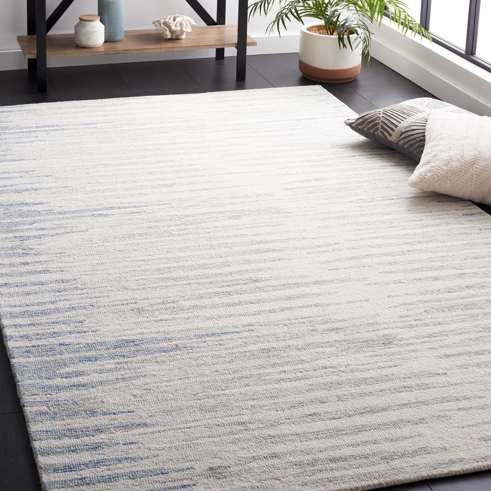 SAFAVIEH Handmade Abstract Gulin Modern Wool Rug