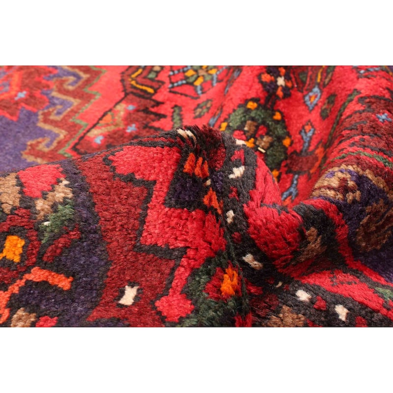 ECARPETGALLERY Hand-knotted Anadol Navy Wool Rug - 4'7 x 7'5