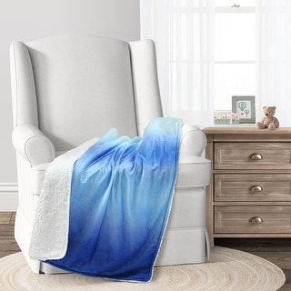 Hello Spud Ombre Plush Blanket - 40"x30"