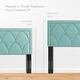 preview thumbnail 26 of 65, Greta Performance Velvet Twin Headboard