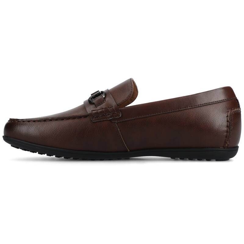 Vance Mens Charles Slip-on Driving Bit Loafer