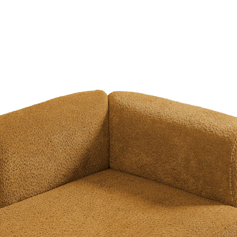 Upholstered Chaise Lounge, Quick assembly and maintenance