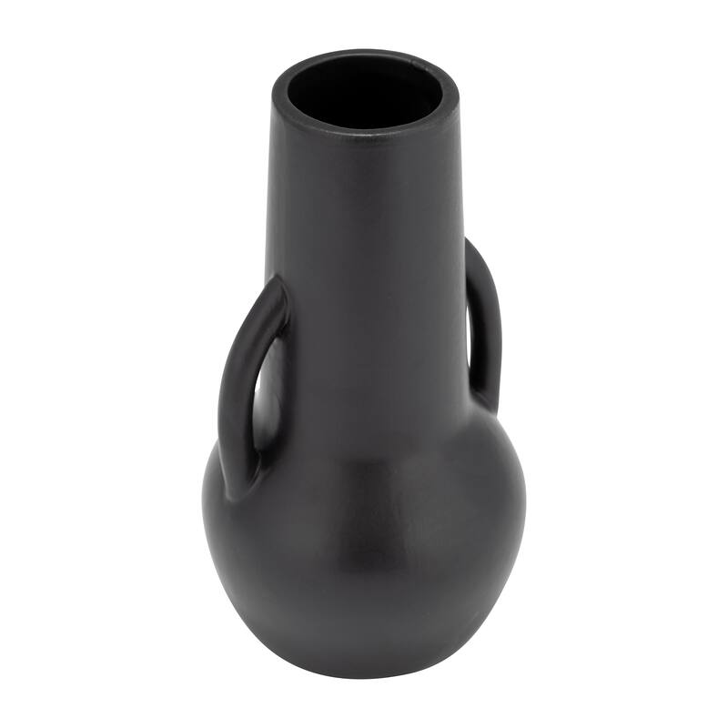 Decorative Ceramic Vase with Handles