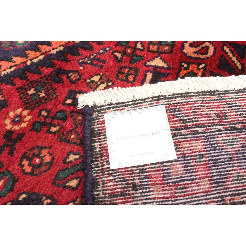 ECARPETGALLERY Hand-knotted Anadol Red Wool Rug - 4'8 x 7'11