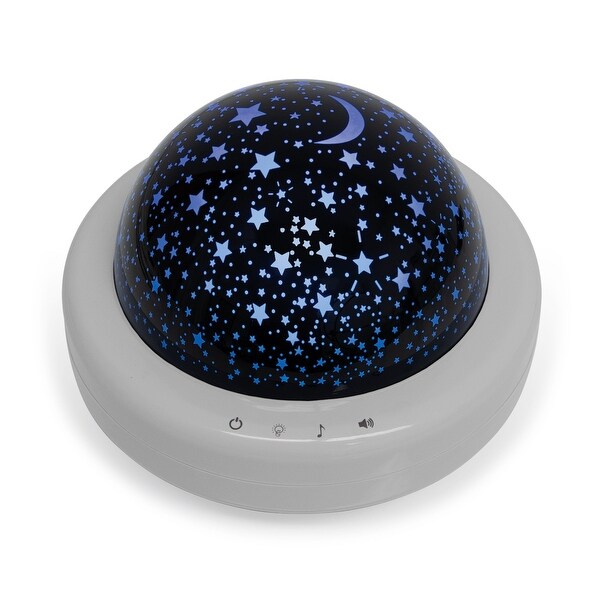 Zadro LED Star Night Light for Kids Room Starlight Projector