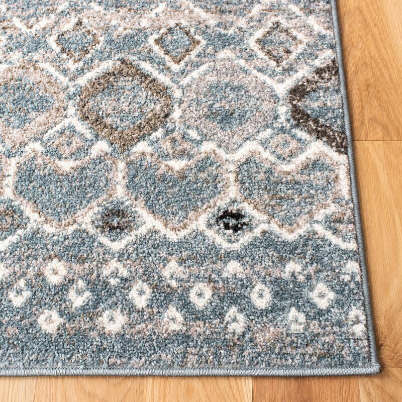 SAFAVIEH Amsterdam Iskra Moroccan Boho Rug