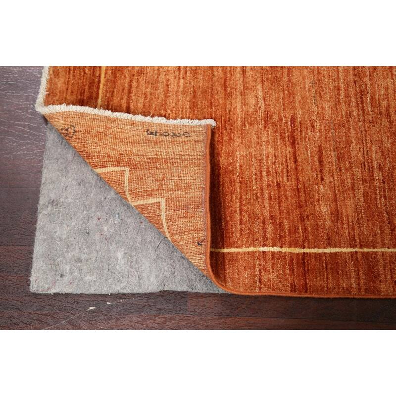 Gabbeh Kashkoli Oriental Runner Rug Wool Hand-knotted Hallway Carpet - 2'8" x 10'0"