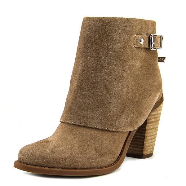 Caralyne Women Round Toe Suede Bootie Caralyne Women Round Toe Suede Bootie
