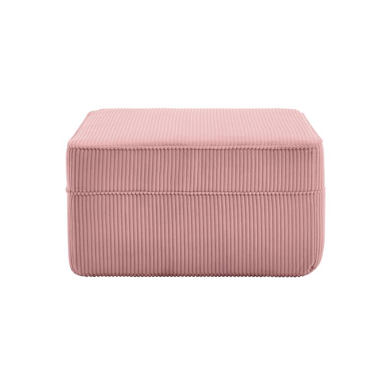 Minimalist Ottoman - Pink