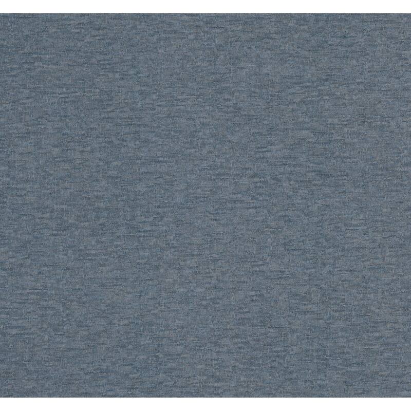 Warner Tide Water Blue Textured Wallpaper