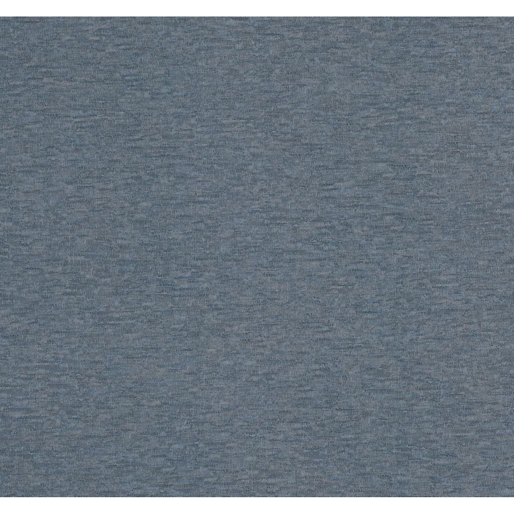 Warner Tide Water Blue Textured Wallpaper