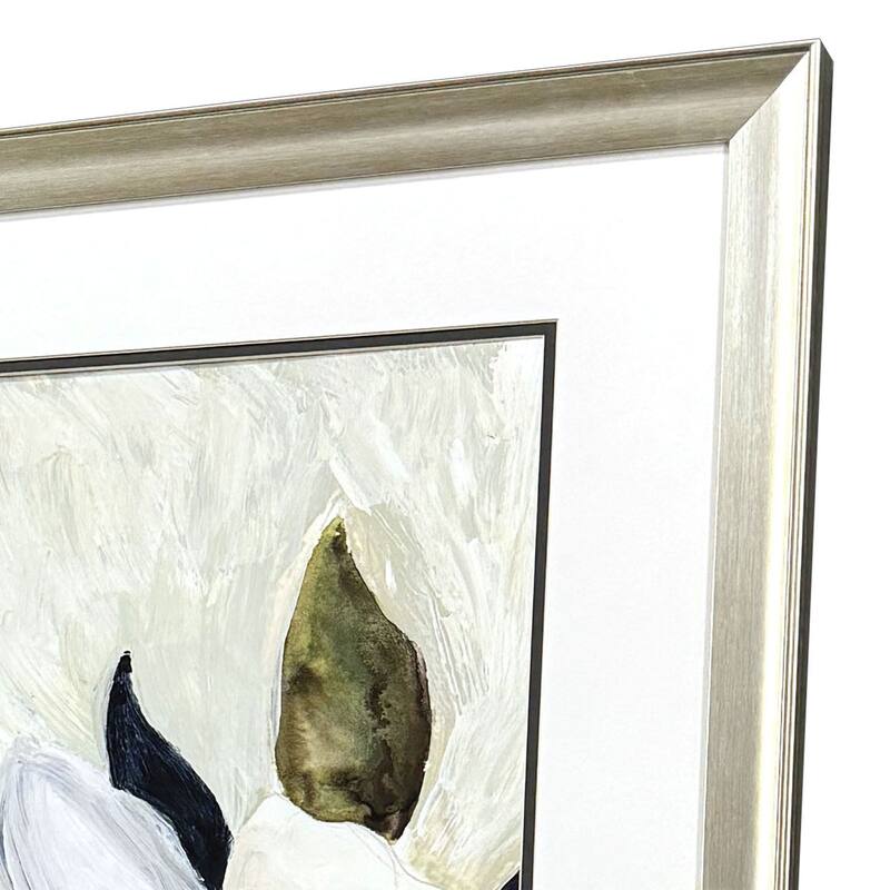 Paragon Floral Burst Framed Art - Set of 2