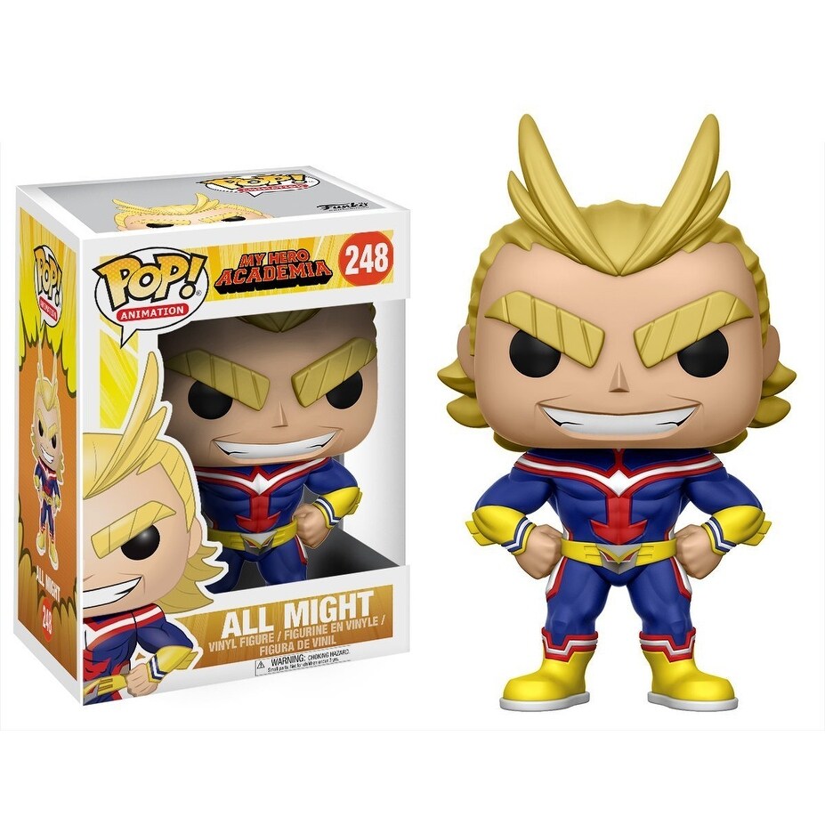 Shop Funko My Hero Academia All Might Pop Vinyl Figure Overstock