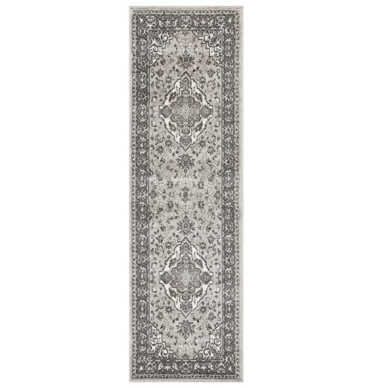 Superior Glendale Floral Medallion Indoor Area Rug