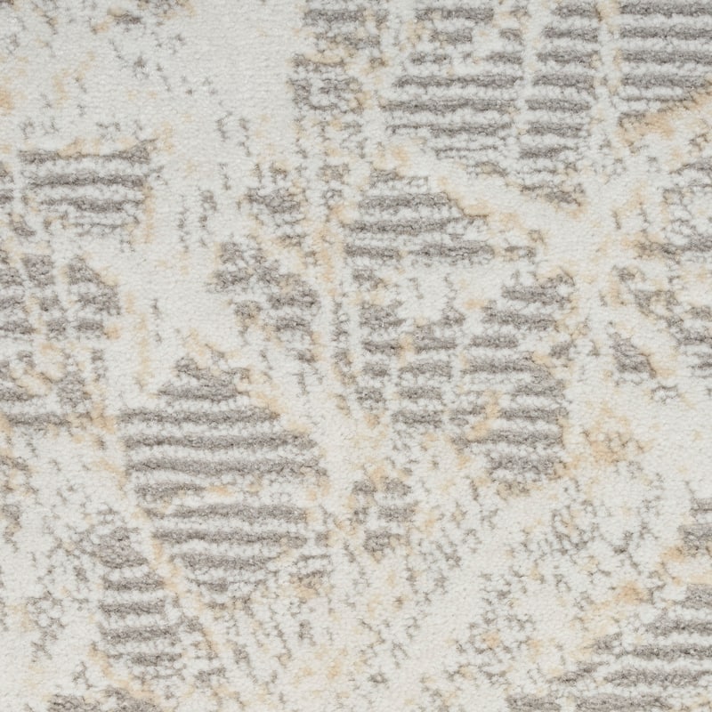 Calvin Klein CK950 Rush Indoor only Grey Abstract Area Rug
