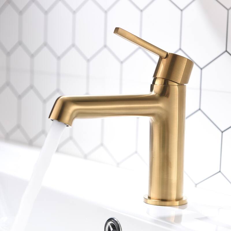 Single Handle Sink Bathroom Vanity Faucet