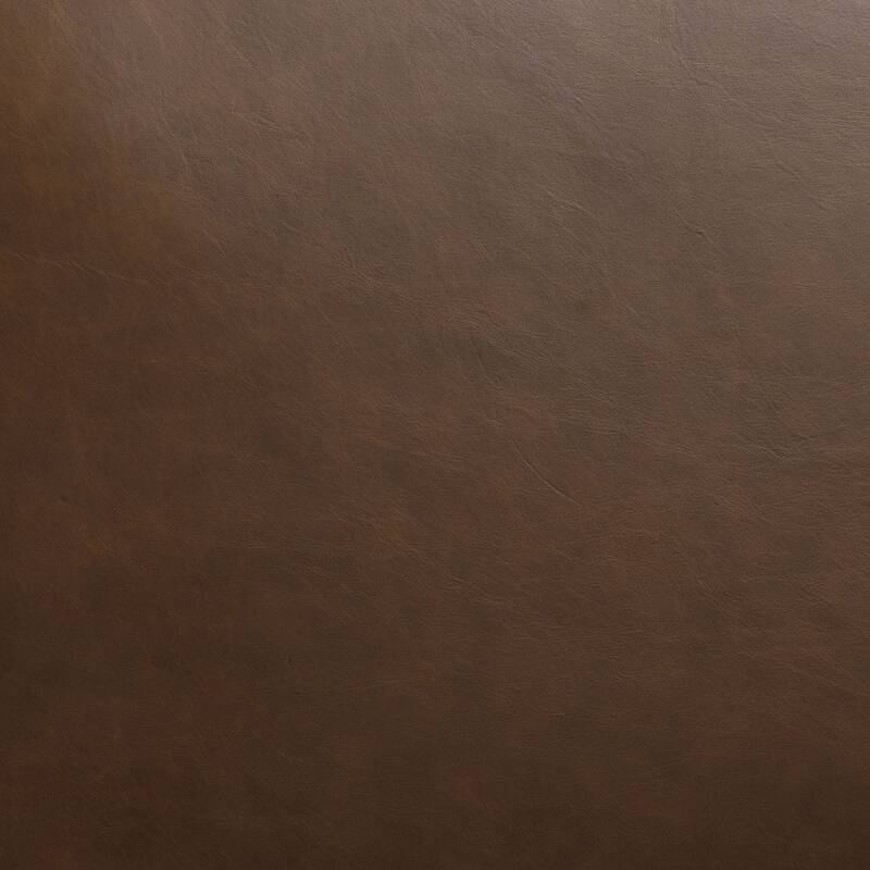 Poly & Bark Essex Genuine Italian Leather Rectangular Ottoman