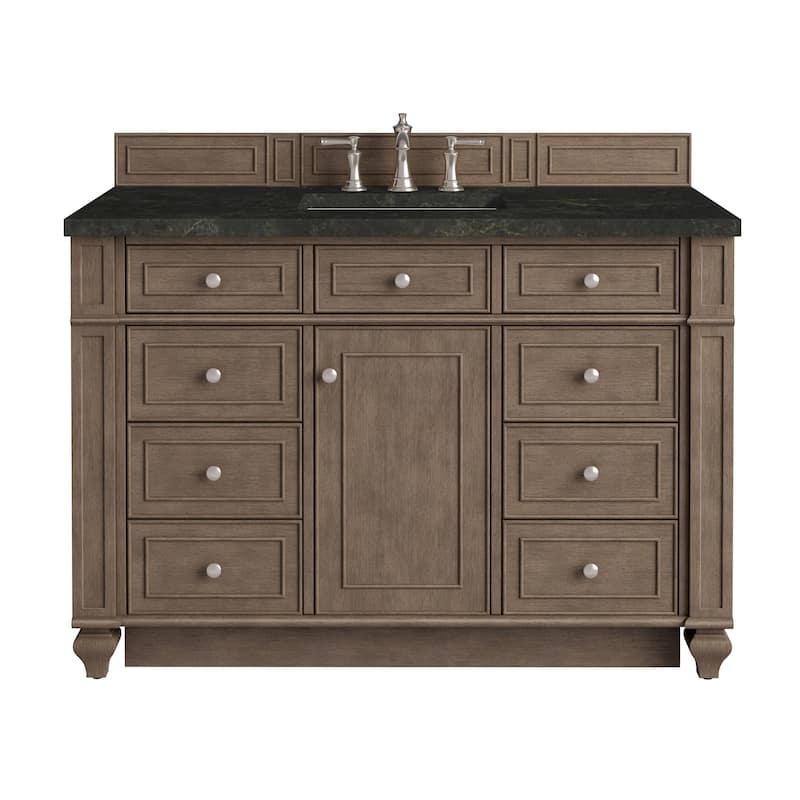 James Martin Vanities Bristol 48" Single Vanity, Whitewashed Walnut