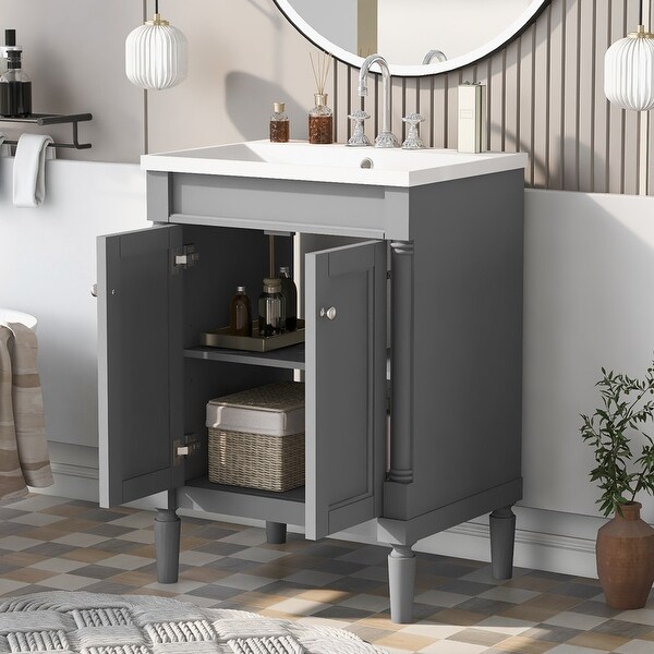 Over the sink shelf best sale bed bath and beyond
