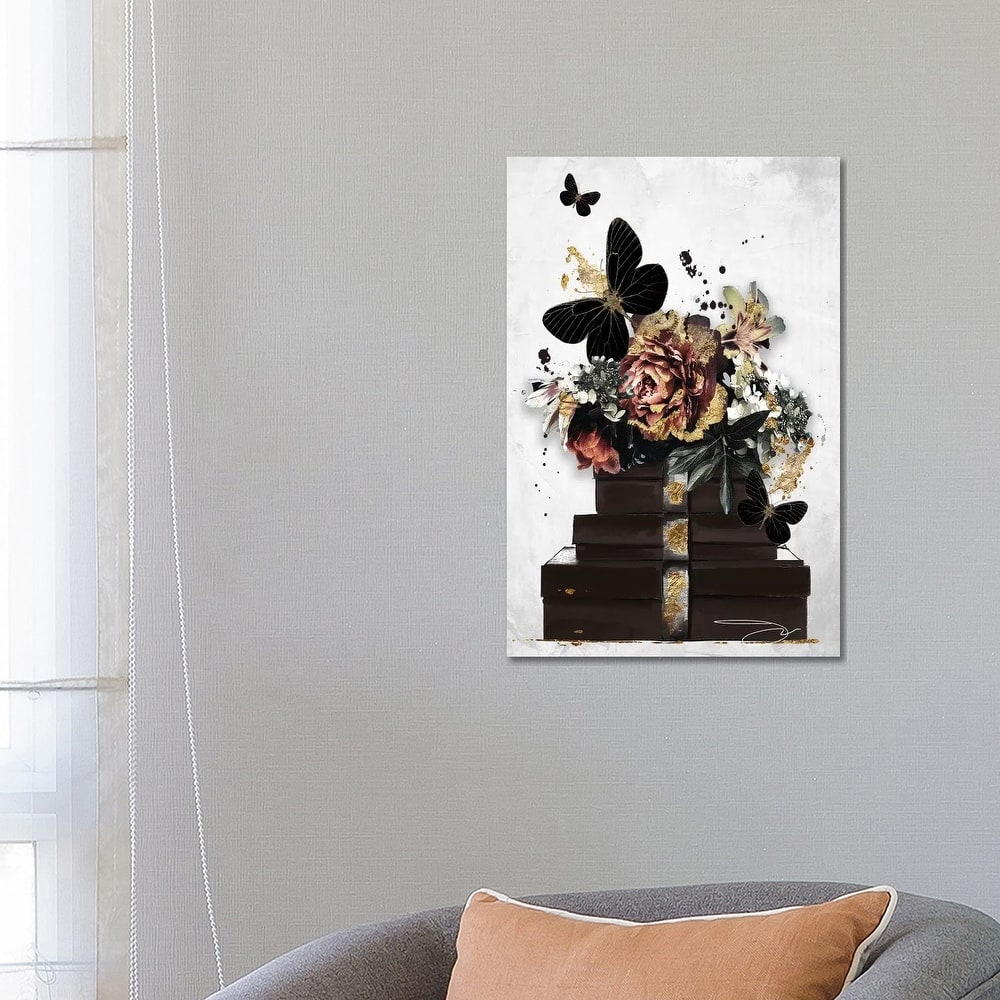 iCanvas "Open Me" by Studio One Canvas Print