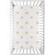 preview thumbnail 1 of 5, Sweet Jojo Designs White and Yellow Boho Sun Boy, Girl Unisex/Gender Neutral Fitted Mini Portable Crib Sheet -Bohemian Celestial