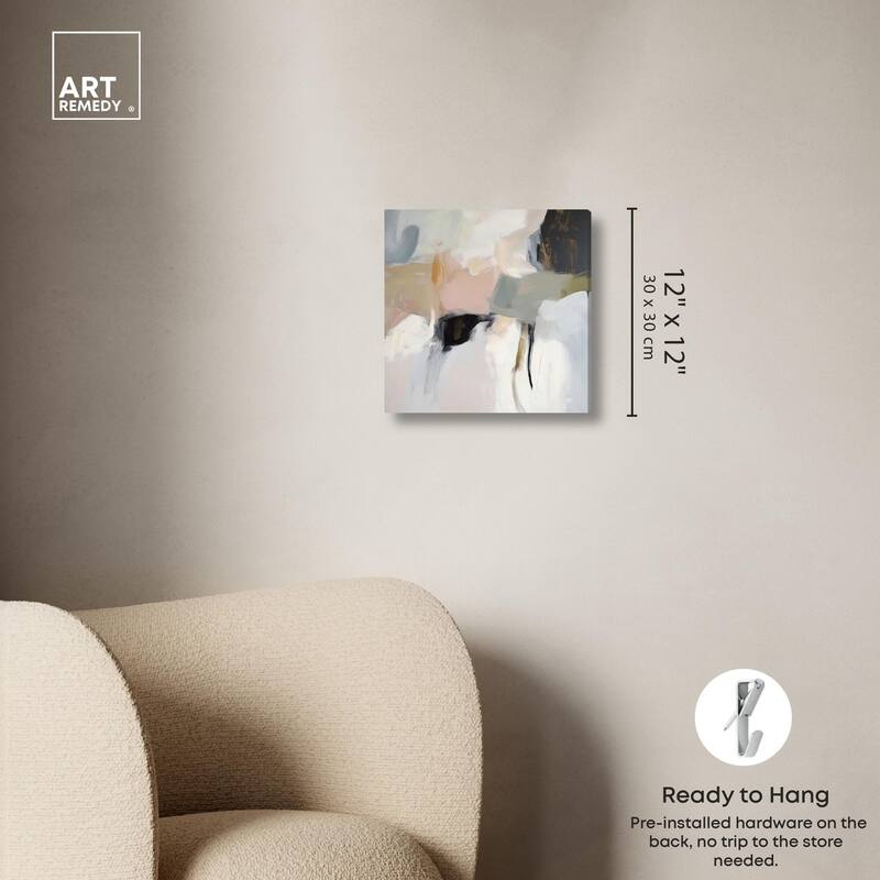 Softened Encounters I Canvas by Art Remedy, Gallery Wrapped