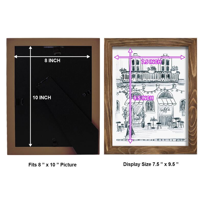 Italian Street Sketch II -Framed Print w/glass-Cherry Red