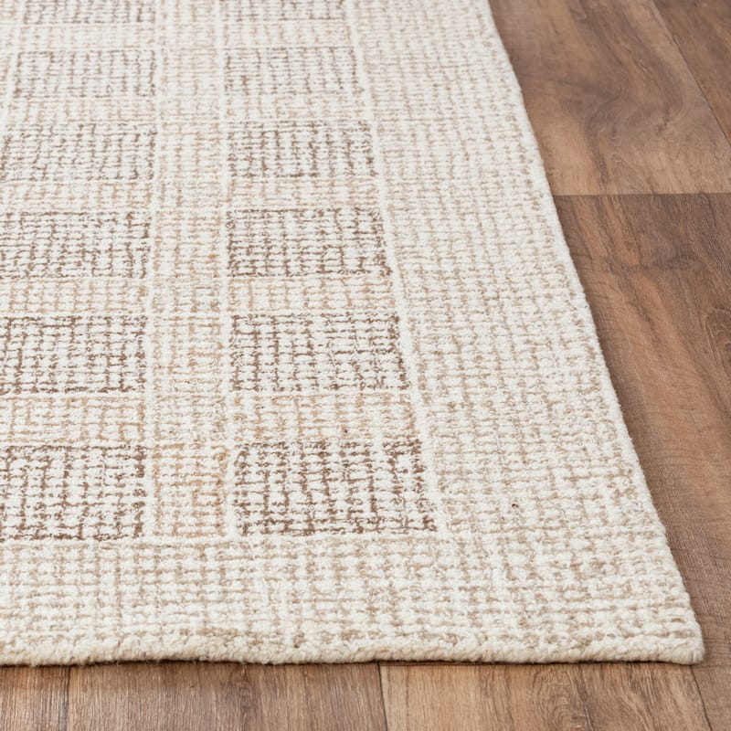 Alora Decor Wondrous Hand-tufted Wool Rug