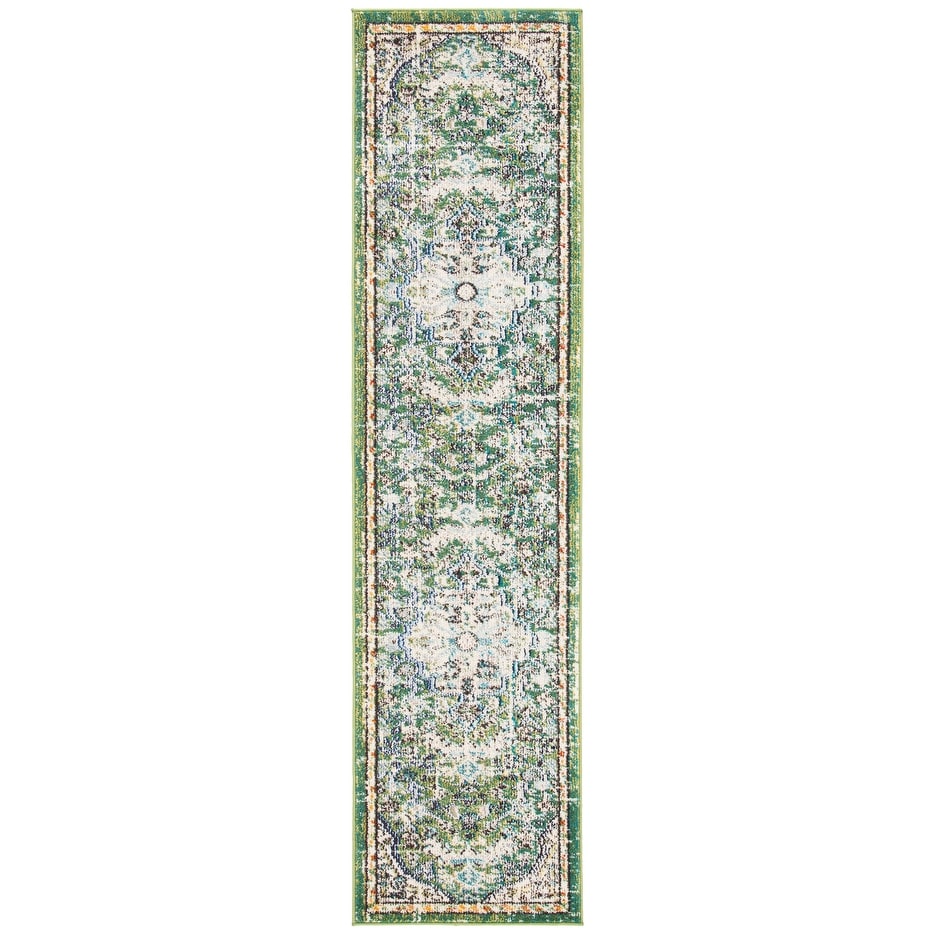Safavieh Madison Sabire Boho Oriental Medallion Rug
