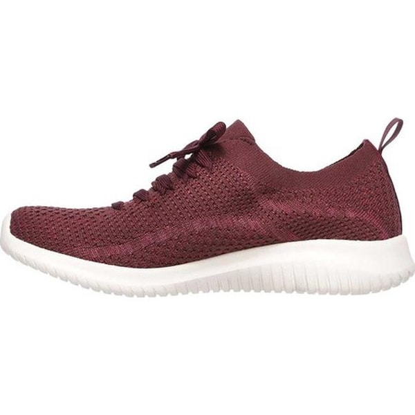 skechers ultra flex burgundy