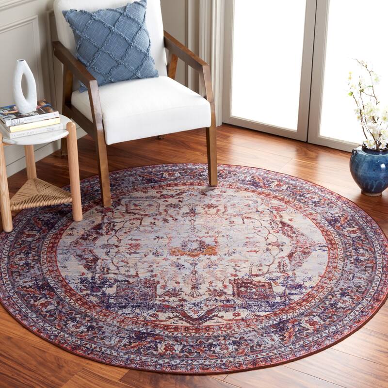 SAFAVIEH Tucson Marilia Transitional Machine Washable Rug
