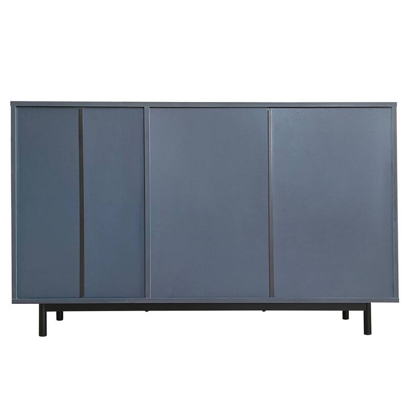 29.50 in. H Storage Cabinet with Adjustable Shelves - 47.20" x 15.7"