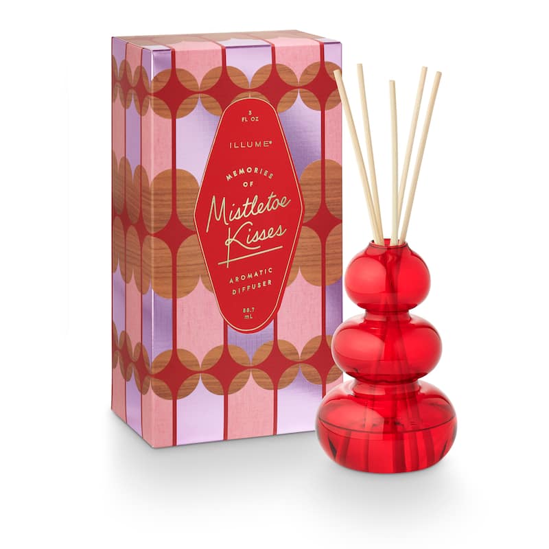 ILLUME Memory Lane Mistletoe Kisses Diffuser - Red