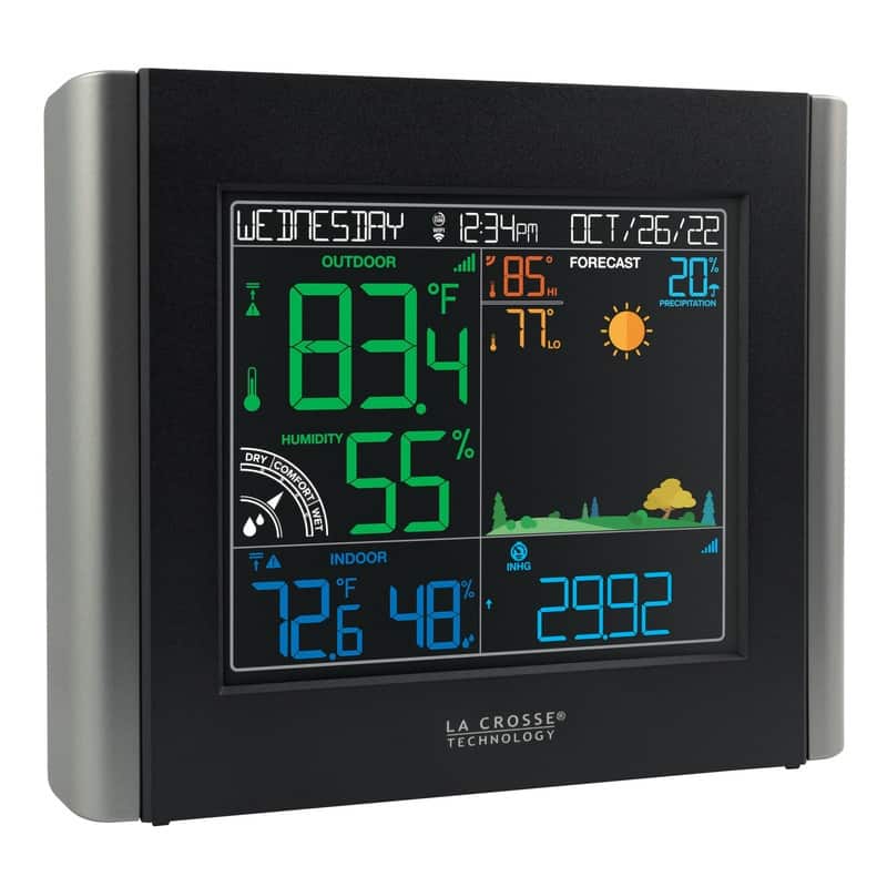 La Crosse Technology Wireless WIFI Essential Weather Station
