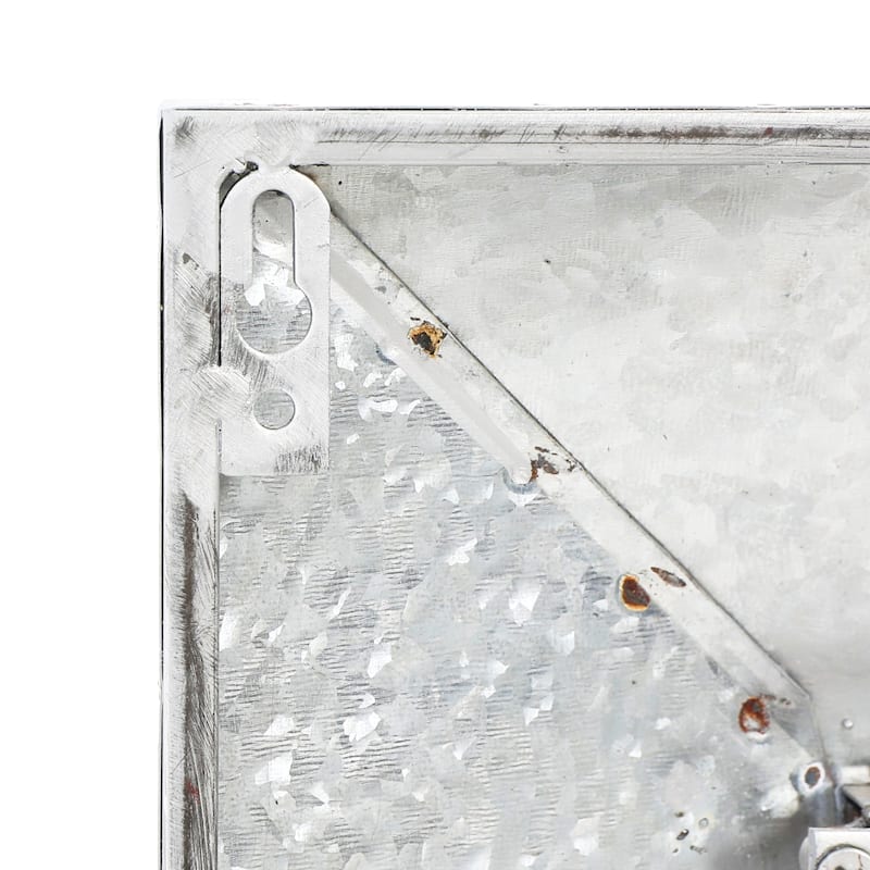 Metal Framed Mirror