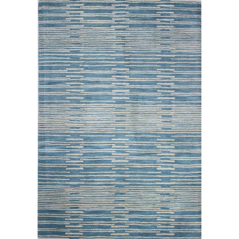 Bashian Princeton Contemporary Hand Tufted Area Rug