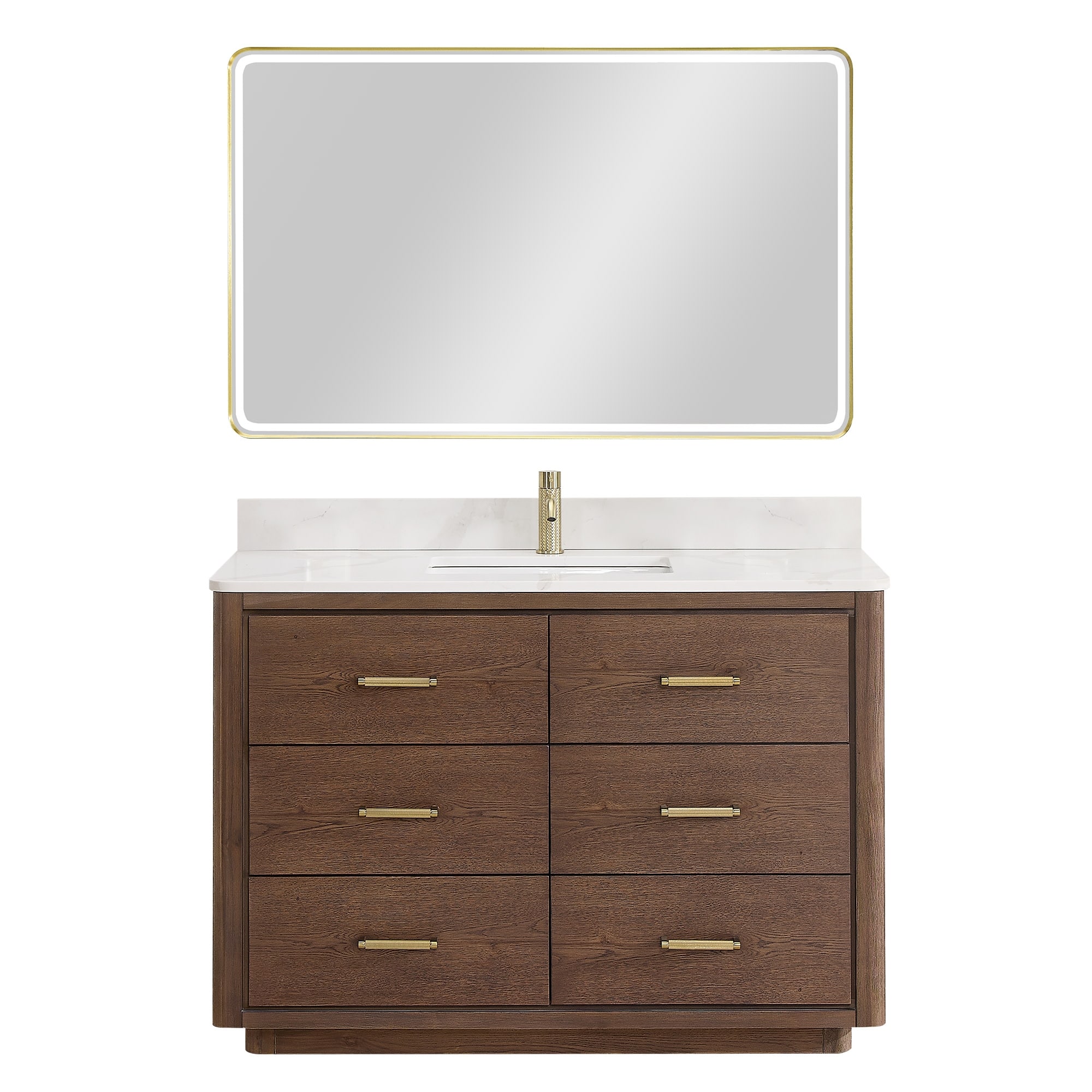 Miseno MV-706548 Porto 48" Free Standing Single Basin Vanity Set with