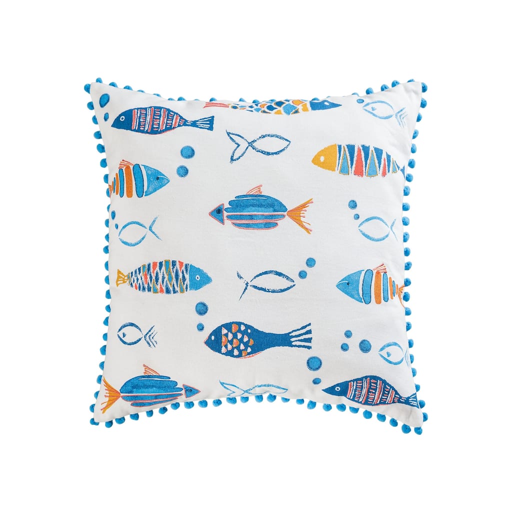 Straia Schools 20x20 Pillow - COVER ONLY