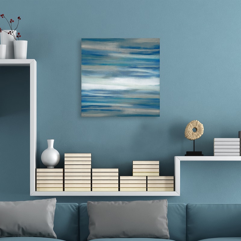 Sanibel Waters by Judith Shapiro Canvas Art Print