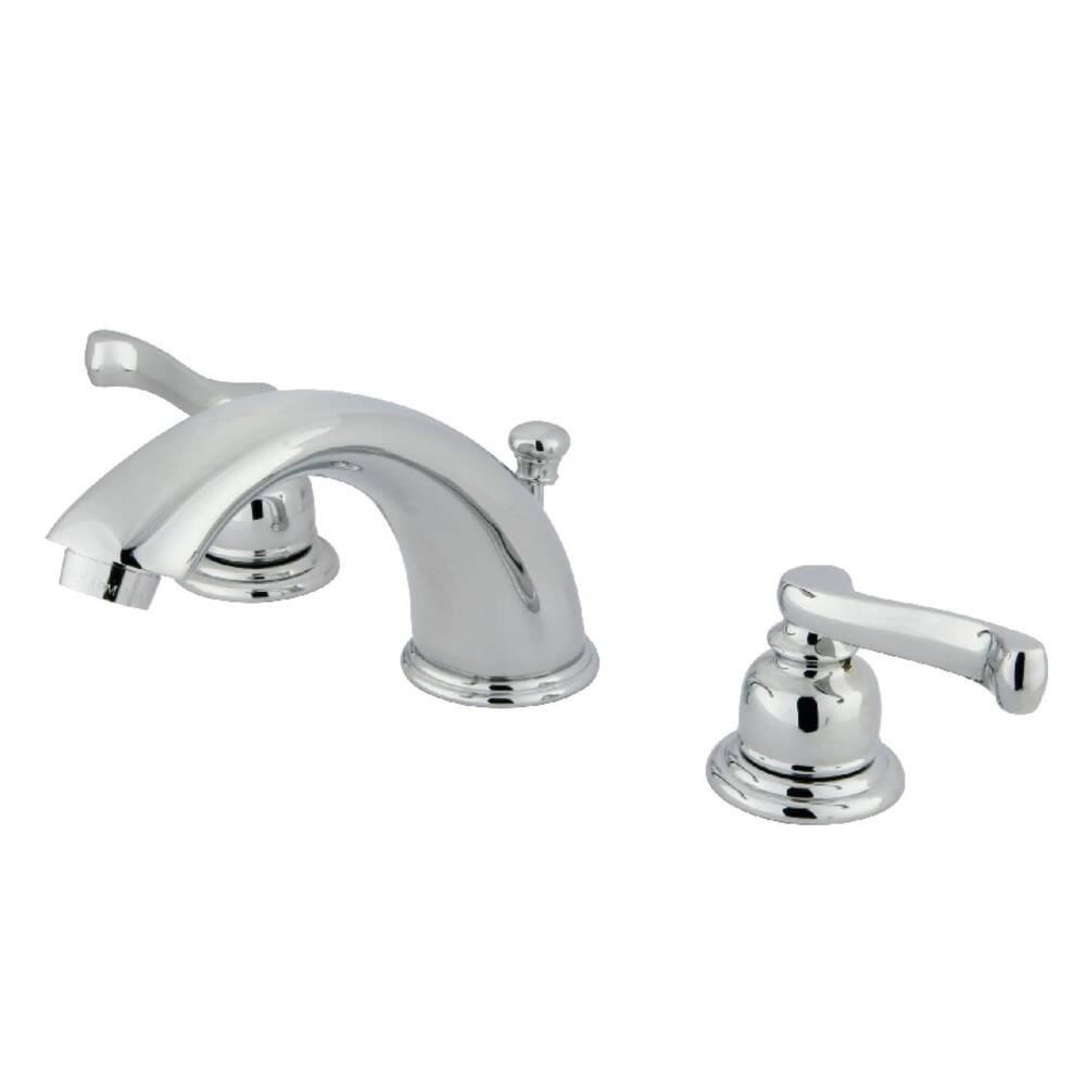 Kingston Brass Magellan Widespread Bathroom Faucet with Pop-Up Drain
