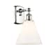Option Polished Nickel / Matte White
