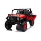 preview thumbnail 20 of 18, 24V Freddo Raider 2 Seater Ride on