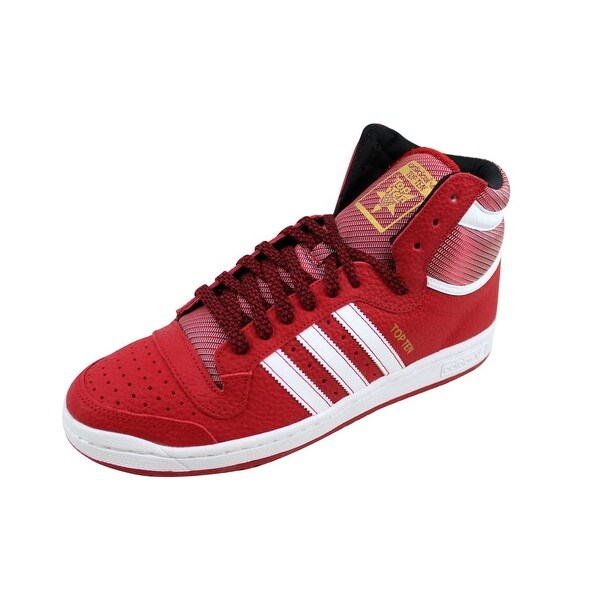 adidas red white black