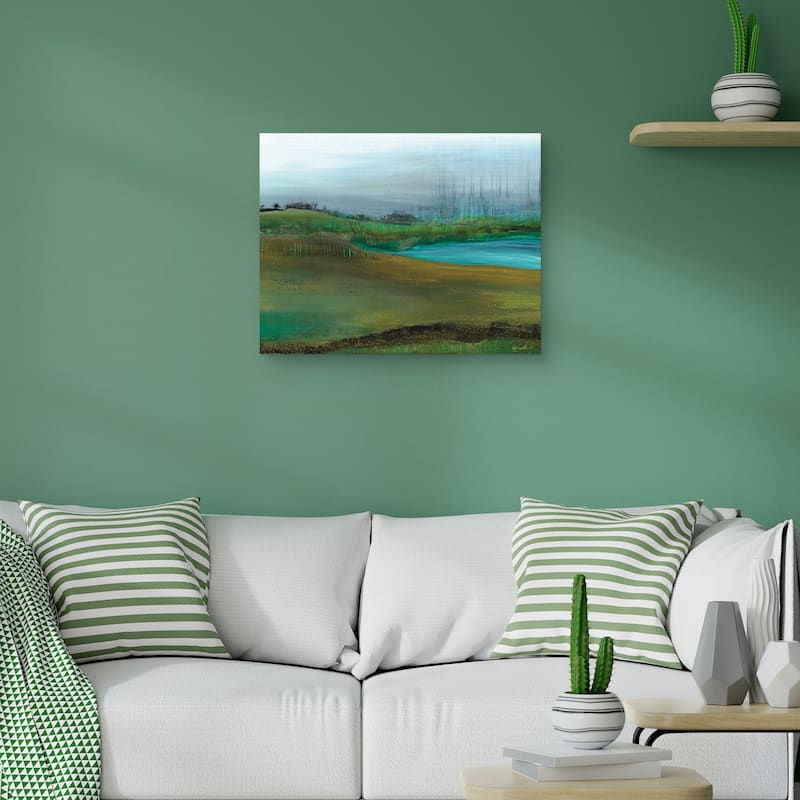 Lost in Thought by Ruth Fromstein Canvas Art Print