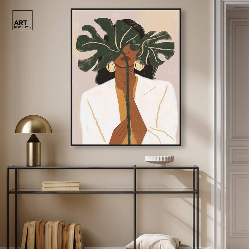Leiva I Canvas by Art Remedy