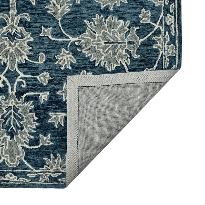 Romesha Hope Hand-Hooked Wool Area Rug